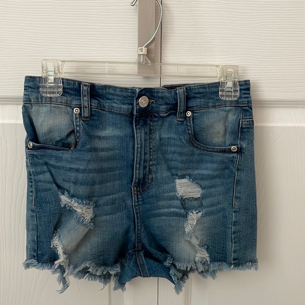 Blue notes Denim Shorts